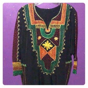 African Print Dashiki
